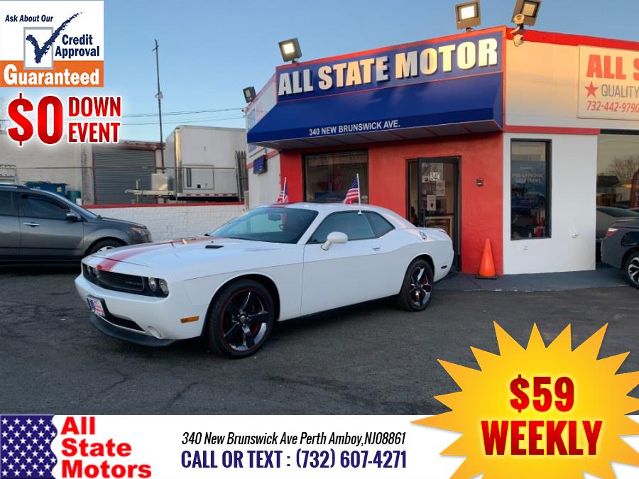 2014 Dodge Challenger 2dr Cpe SXT, available for sale in Perth Amboy, New Jersey | All State Motor Inc. Perth Amboy, New Jersey