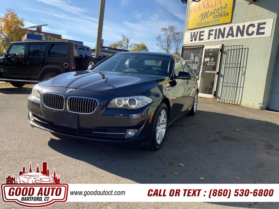 2012 BMW 5 Series 4dr Sdn 528i RWD, available for sale in Hartford, Connecticut | Good Auto LLC. Hartford, Connecticut