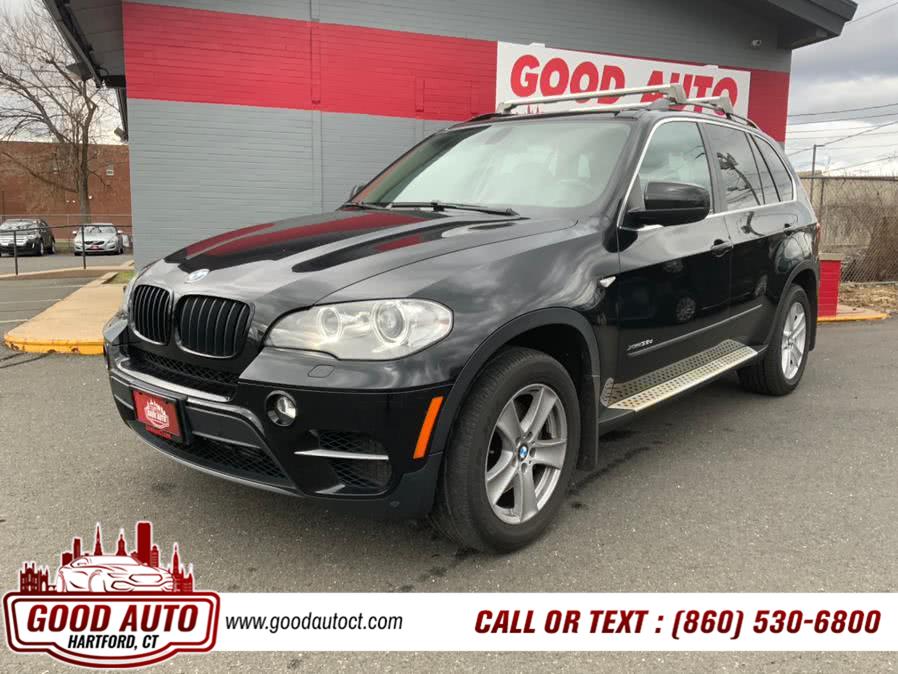 2013 BMW X5 AWD 4dr xDrive35d, available for sale in Hartford, Connecticut | Good Auto LLC. Hartford, Connecticut