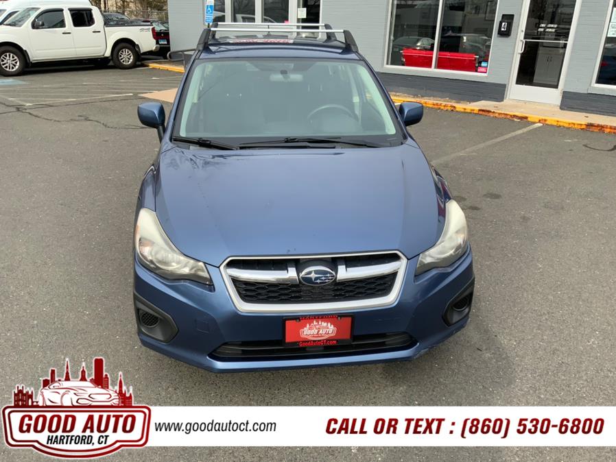 2013 Subaru Impreza Wagon 5dr Auto 2.0i Premium, available for sale in Hartford, Connecticut | Good Auto LLC. Hartford, Connecticut