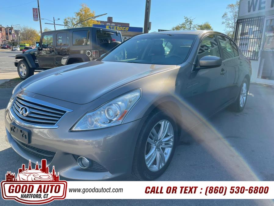 2012 Infiniti G37 Sedan 4dr x AWD, available for sale in Hartford, Connecticut | Good Auto LLC. Hartford, Connecticut 2012 Infiniti G37 Sedan 4dr x AWD, available for sale in Hartford, Connecticut | Good Auto LLC. Hartford, Connecticut