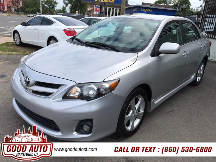 2012 Toyota Corolla 4dr Sdn Auto S, available for sale in Hartford, Connecticut | Good Auto LLC. Hartford, Connecticut