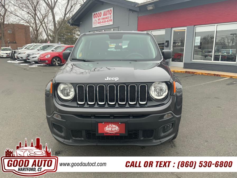2018 Jeep Renegade Sport 4x4, available for sale in Hartford, Connecticut | Good Auto LLC. Hartford, Connecticut