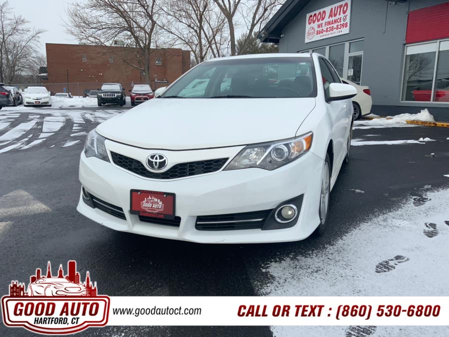 2012 Toyota Camry 4dr Sdn I4 Auto L (Natl), available for sale in Hartford, Connecticut | Good Auto LLC. Hartford, Connecticut