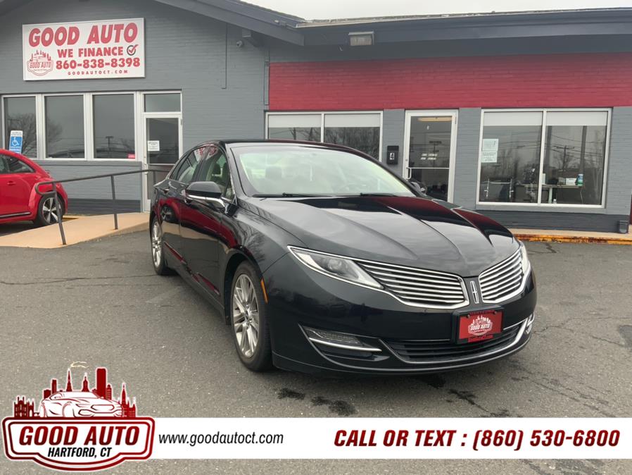 2014 Lincoln MKZ 4dr Sdn AWD, available for sale in Hartford, Connecticut | Good Auto LLC. Hartford, Connecticut