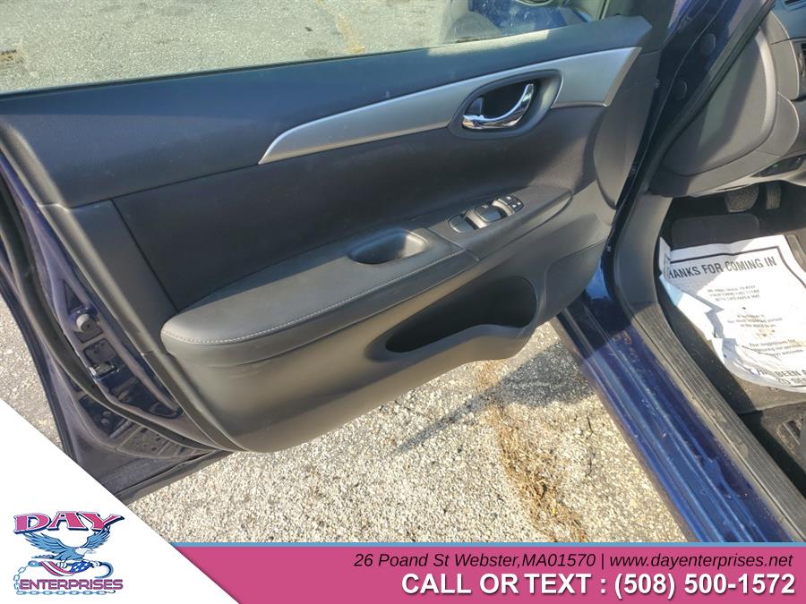 Used Nissan Sentra SV CVT 2019 | Day Enterprises. Webster, Massachusetts Used Nissan Sentra SV CVT 2019 | Day Enterprises. Webster, Massachusetts
