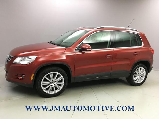 2010 Volkswagen Tiguan AWD 4dr SEL, available for sale in Naugatuck, Connecticut | J&M Automotive Sls&Svc LLC. Naugatuck, Connecticut