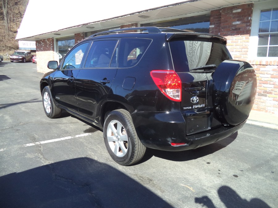 2007 Toyota RAV4 4WD 4dr 4-cyl Limited (Natl), available for sale in Naugatuck, Connecticut | Riverside Motorcars, LLC. Naugatuck, Connecticut 2007 Toyota RAV4 4WD 4dr 4-cyl Limited (Natl), available for sale in Naugatuck, Connecticut | Riverside Motorcars, LLC. Naugatuck, Connecticut