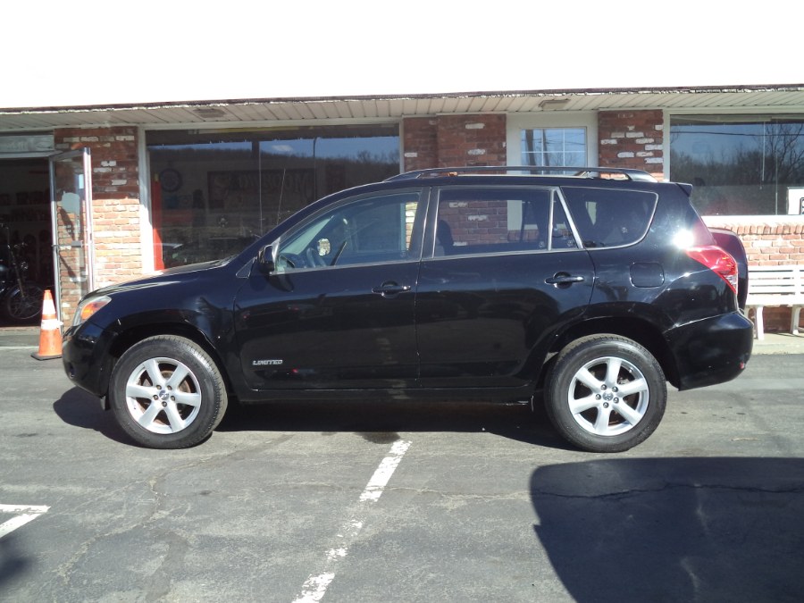 2007 Toyota RAV4 4WD 4dr 4-cyl Limited (Natl), available for sale in Naugatuck, Connecticut | Riverside Motorcars, LLC. Naugatuck, Connecticut 2007 Toyota RAV4 4WD 4dr 4-cyl Limited (Natl), available for sale in Naugatuck, Connecticut | Riverside Motorcars, LLC. Naugatuck, Connecticut