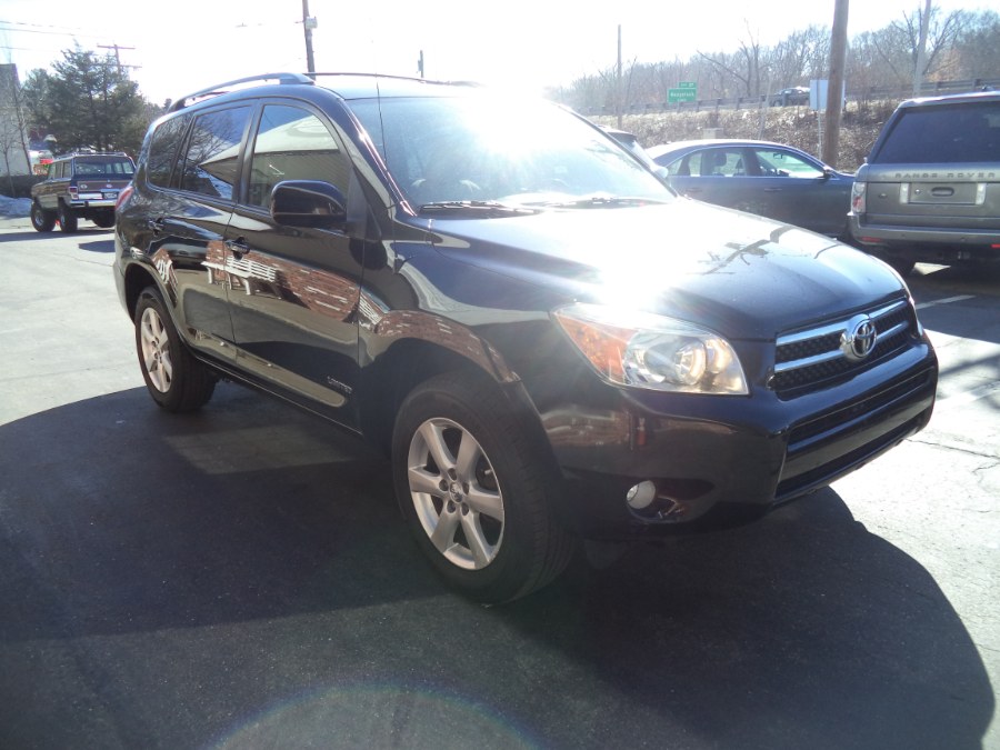 2007 Toyota RAV4 4WD 4dr 4-cyl Limited (Natl), available for sale in Naugatuck, Connecticut | Riverside Motorcars, LLC. Naugatuck, Connecticut 2007 Toyota RAV4 4WD 4dr 4-cyl Limited (Natl), available for sale in Naugatuck, Connecticut | Riverside Motorcars, LLC. Naugatuck, Connecticut