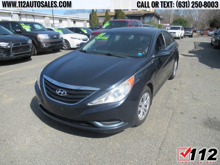 2011 Hyundai Sonata 4dr Sdn 2.4L Auto GLS, available for sale in Patchogue, New York | 112 Auto Sales. Patchogue, New York
