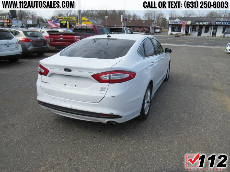 Used Ford Fusion 4dr Sdn SE FWD 2016 | 112 Auto Sales. Patchogue, New York Used Ford Fusion 4dr Sdn SE FWD 2016 | 112 Auto Sales. Patchogue, New York