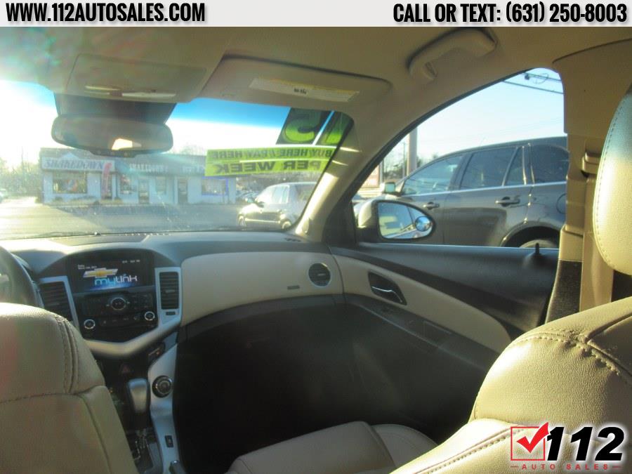 Used Chevrolet Cruze 4dr Sdn Auto 2LT 2015 | 112 Auto Sales. Patchogue, New York Used Chevrolet Cruze 4dr Sdn Auto 2LT 2015 | 112 Auto Sales. Patchogue, New York