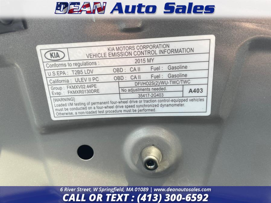 Used Kia Sorento AWD 4dr I4 LX 2015 | Dean Auto Sales. W Springfield, Massachusetts Used Kia Sorento AWD 4dr I4 LX 2015 | Dean Auto Sales. W Springfield, Massachusetts