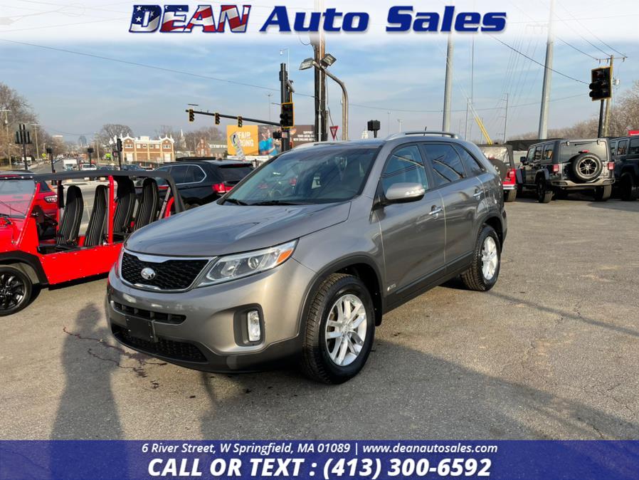 Used Kia Sorento AWD 4dr I4 LX 2015 | Dean Auto Sales. W Springfield, Massachusetts Used Kia Sorento AWD 4dr I4 LX 2015 | Dean Auto Sales. W Springfield, Massachusetts
