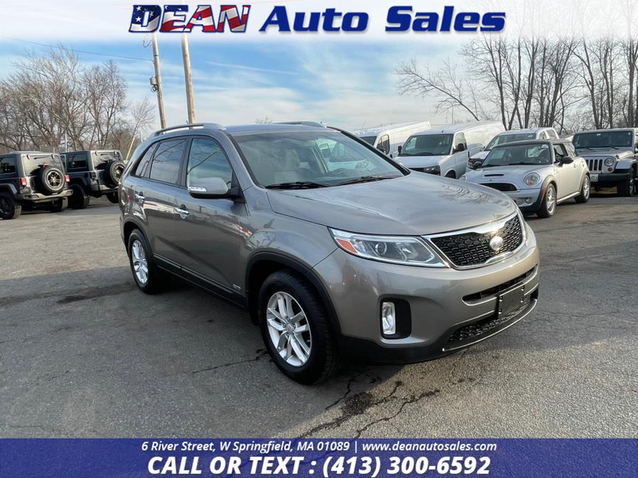 Used Kia Sorento AWD 4dr I4 LX 2015 | Dean Auto Sales. W Springfield, Massachusetts Used Kia Sorento AWD 4dr I4 LX 2015 | Dean Auto Sales. W Springfield, Massachusetts
