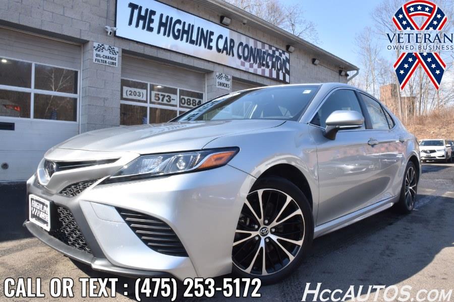 2018 Toyota Camry SE SE Auto, available for sale in Waterbury, Connecticut | Highline Car Connection. Waterbury, Connecticut
