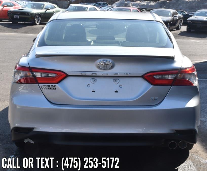 Used Toyota Camry SE SE Auto 2018 | Highline Car Connection. Waterbury, Connecticut Used Toyota Camry SE SE Auto 2018 | Highline Car Connection. Waterbury, Connecticut