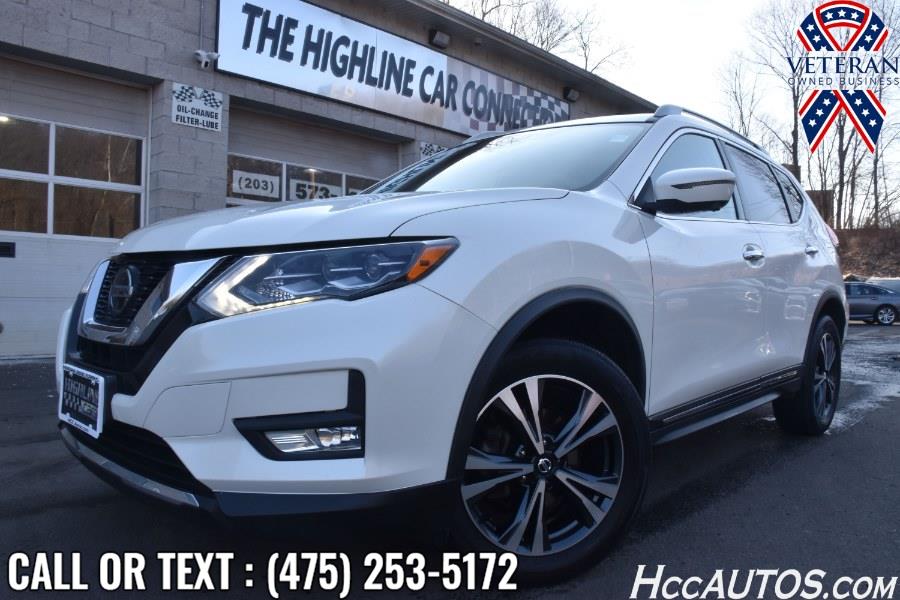 2018 Nissan Rogue AWD SL AWD SL, available for sale in Waterbury, Connecticut | Highline Car Connection. Waterbury, Connecticut