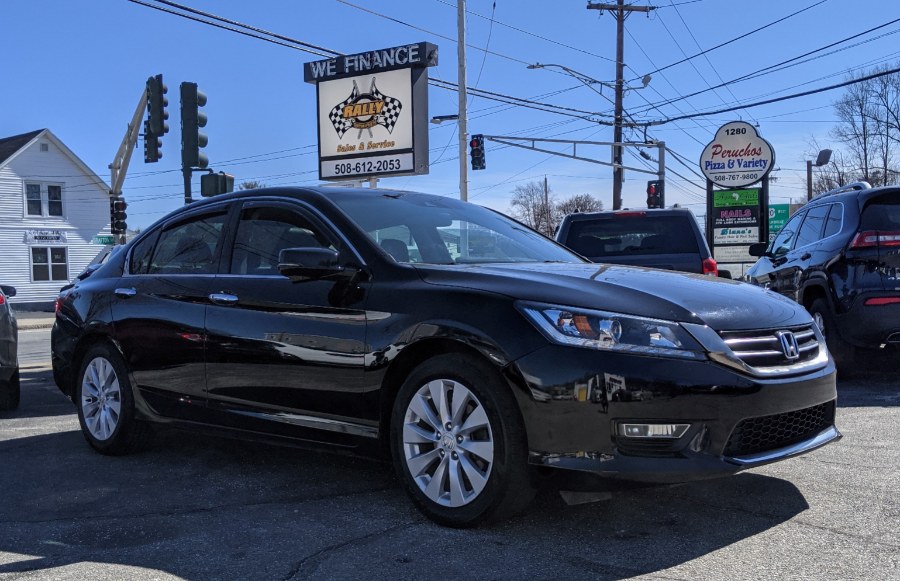 Used Honda Worcester, Framingham, Boston, Springfield, MA Rally Motor