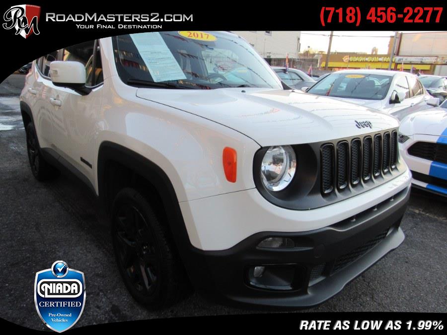 2017 Jeep Renegade Latitude 4x4, available for sale in Middle Village, New York | Road Masters II INC. Middle Village, New York
