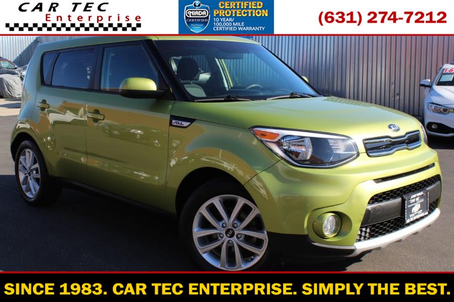 2018 Kia Soul + Auto, available for sale in Deer Park, New York | Car Tec Enterprise Leasing & Sales LLC. Deer Park, New York