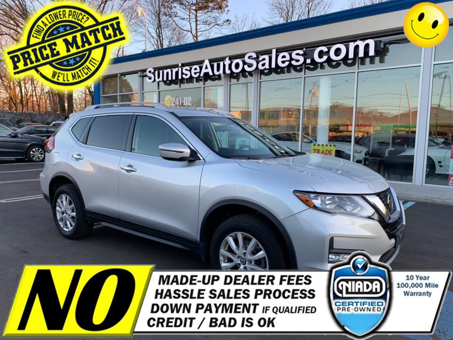 2018 Nissan Rogue AWD SV, available for sale in Rosedale, New York | Sunrise Auto Sales. Rosedale, New York