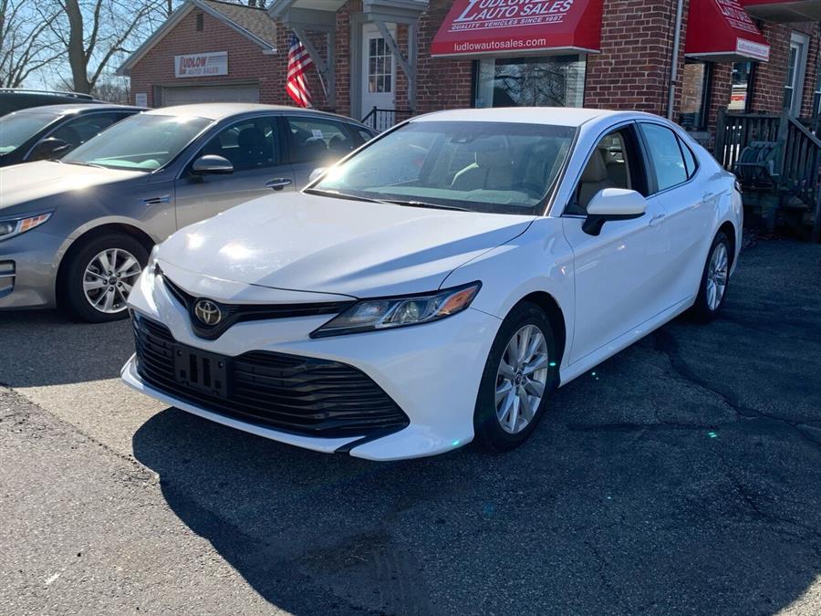 2018 Toyota Camry LE 4dr Sedan, available for sale in Ludlow, Massachusetts | Ludlow Auto Sales. Ludlow, Massachusetts
