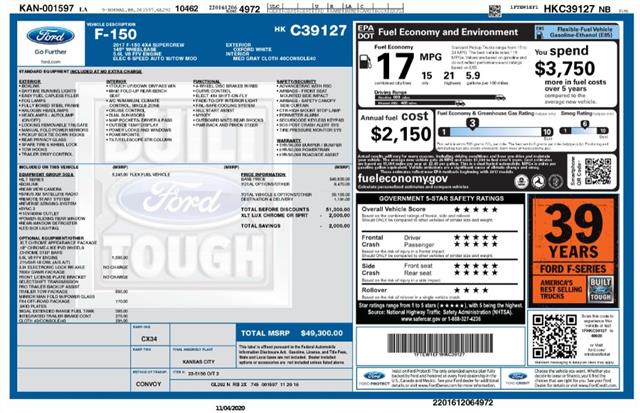 Used Ford F-150 XLT 4WD SuperCrew 5.5'' Box 2017 | Sunrise Auto Outlet. Amityville, New York Used Ford F-150 XLT 4WD SuperCrew 5.5'' Box 2017 | Sunrise Auto Outlet. Amityville, New York