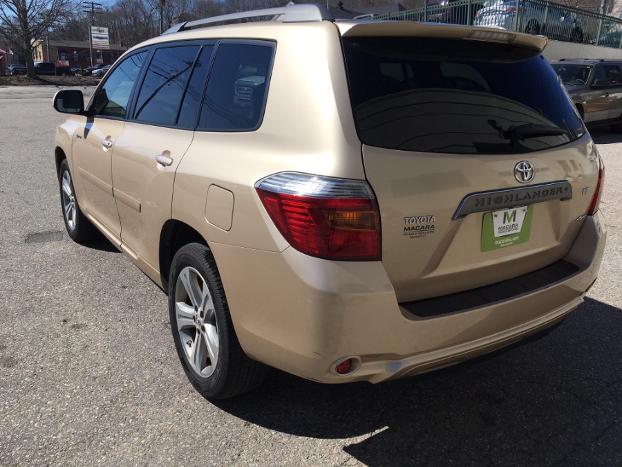 2008 Toyota Highlander 4WD 4dr Sport, available for sale in Norwich, Connecticut | MACARA Vehicle Services, Inc. Norwich, Connecticut 2008 Toyota Highlander 4WD 4dr Sport, available for sale in Norwich, Connecticut | MACARA Vehicle Services, Inc. Norwich, Connecticut