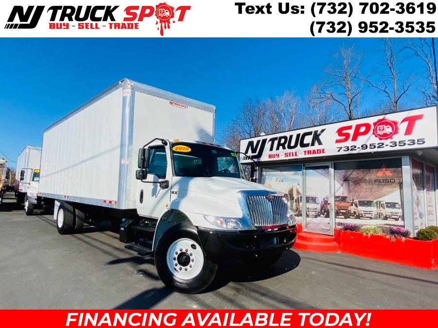 2020 International 4300 26 FT DRY BOX + LIFT GATE + CUMMINS ENGINE +NO CDL, available for sale in South Amboy, New Jersey | NJ Truck Spot. South Amboy, New Jersey