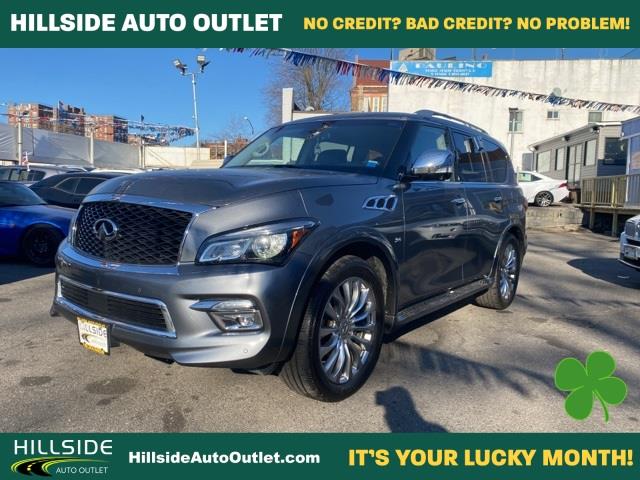 Used Infiniti Qx80 Base 2015 | Hillside Auto Outlet. Jamaica, New York Used Infiniti Qx80 Base 2015 | Hillside Auto Outlet. Jamaica, New York