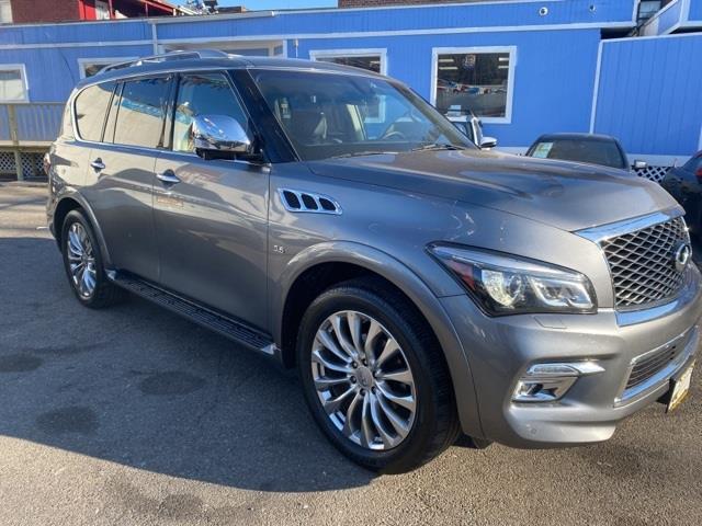 Used Infiniti Qx80 Base 2015 | Hillside Auto Outlet. Jamaica, New York Used Infiniti Qx80 Base 2015 | Hillside Auto Outlet. Jamaica, New York