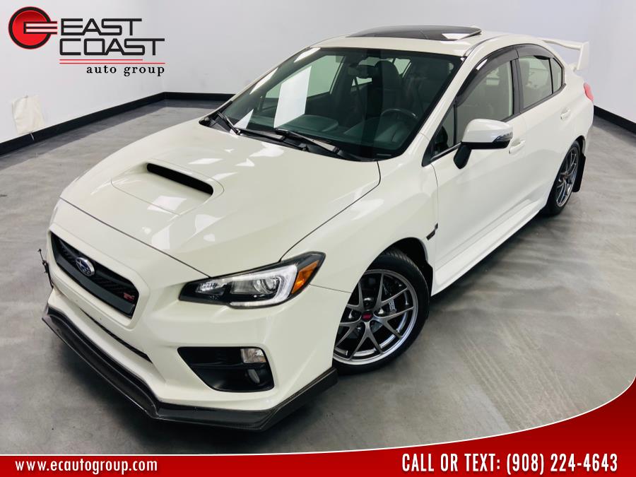 2016 Subaru WRX STI 4dr Sdn Limited w/Wing Spoiler, available for sale in Linden, New Jersey | East Coast Auto Group. Linden, New Jersey