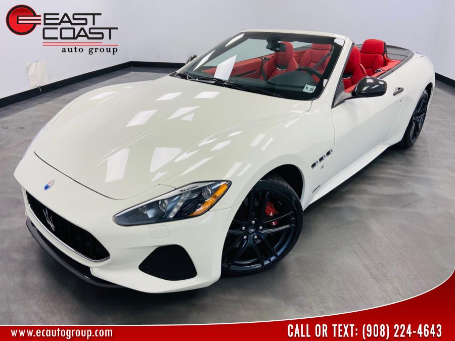 2018 Maserati GranTurismo Convertible Sport 4.7L, available for sale in Linden, New Jersey | East Coast Auto Group. Linden, New Jersey