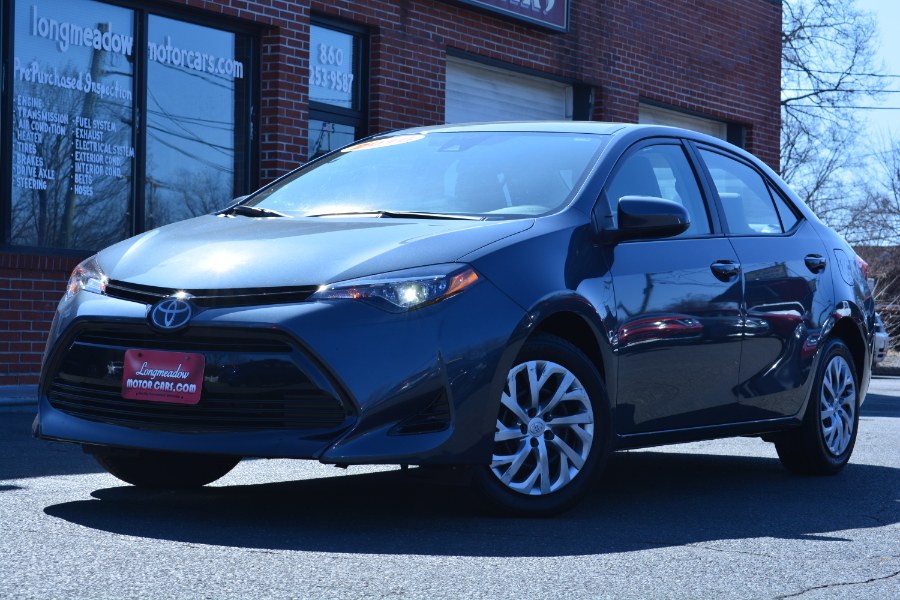2018 Toyota Corolla LE CVT (Natl), available for sale in ENFIELD, Connecticut | Longmeadow Motor Cars. ENFIELD, Connecticut