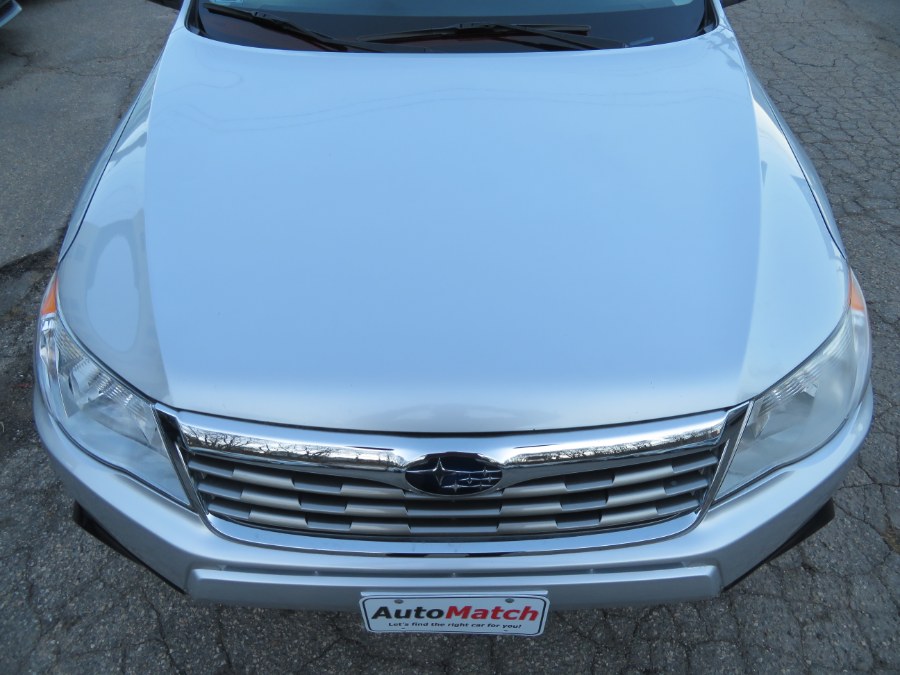Used Subaru Forester 4dr Auto 2.5X PZEV 2010 | Auto Match LLC. Waterbury, Connecticut Used Subaru Forester 4dr Auto 2.5X PZEV 2010 | Auto Match LLC. Waterbury, Connecticut