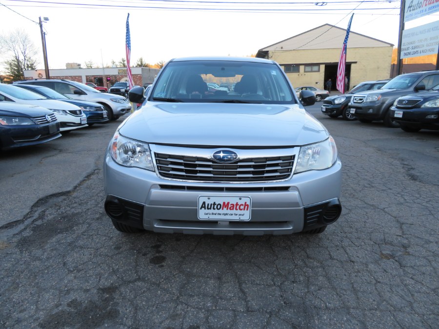Used Subaru Forester 4dr Auto 2.5X PZEV 2010 | Auto Match LLC. Waterbury, Connecticut Used Subaru Forester 4dr Auto 2.5X PZEV 2010 | Auto Match LLC. Waterbury, Connecticut