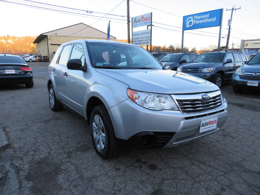 Used Subaru Forester 4dr Auto 2.5X PZEV 2010 | Auto Match LLC. Waterbury, Connecticut Used Subaru Forester 4dr Auto 2.5X PZEV 2010 | Auto Match LLC. Waterbury, Connecticut