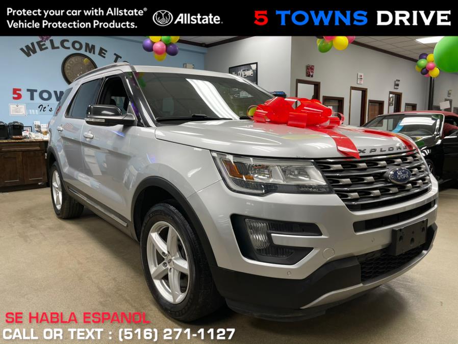 2016 Ford Explorer 4WD 4dr XLT, available for sale in Inwood, New York | 5 Towns Drive. Inwood, New York