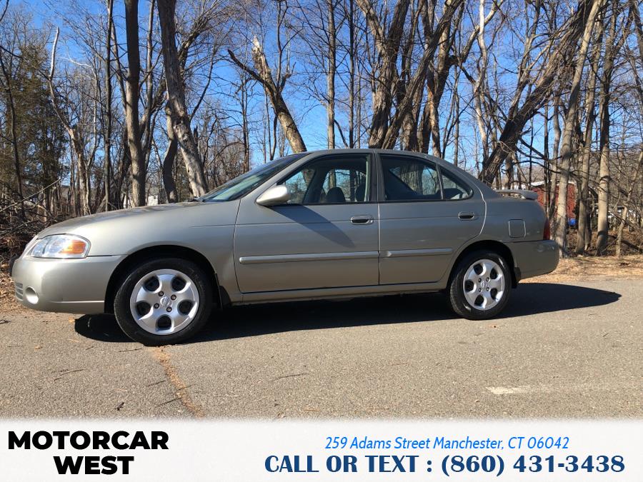 2005 Nissan Sentra 4dr Sdn I4 Auto 1.8 S SULEV, available for sale in Manchester, Connecticut | Motorcar West. Manchester, Connecticut