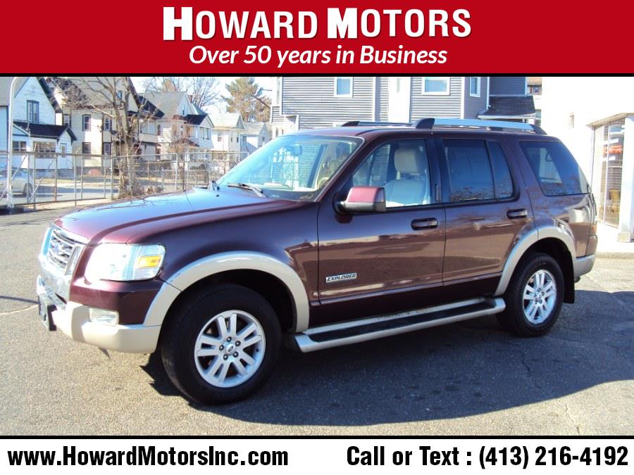 2006 Ford Explorer 4dr 114" WB 4.0L Eddie Bauer 4WD, available for sale in Springfield, Massachusetts | Howard Motors. Springfield, Massachusetts