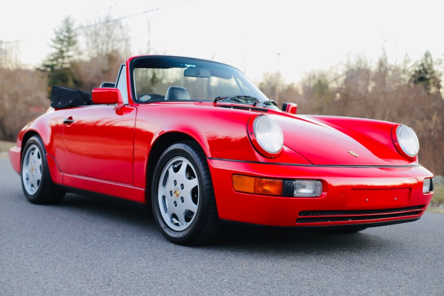 1990 Porsche 911 Carrera 2dr Coupe 2 Cabriolet, available for sale in North Salem, New York | Meccanic Shop North Inc. North Salem, New York 1990 Porsche 911 Carrera 2dr Coupe 2 Cabriolet, available for sale in North Salem, New York | Meccanic Shop North Inc. North Salem, New York