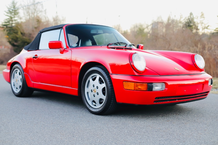 1990 Porsche 911 Carrera 2dr Coupe 2 Cabriolet, available for sale in North Salem, New York | Meccanic Shop North Inc. North Salem, New York 1990 Porsche 911 Carrera 2dr Coupe 2 Cabriolet, available for sale in North Salem, New York | Meccanic Shop North Inc. North Salem, New York