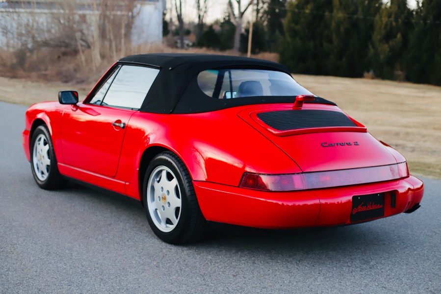 1990 Porsche 911 Carrera 2dr Coupe 2 Cabriolet, available for sale in North Salem, New York | Meccanic Shop North Inc. North Salem, New York 1990 Porsche 911 Carrera 2dr Coupe 2 Cabriolet, available for sale in North Salem, New York | Meccanic Shop North Inc. North Salem, New York
