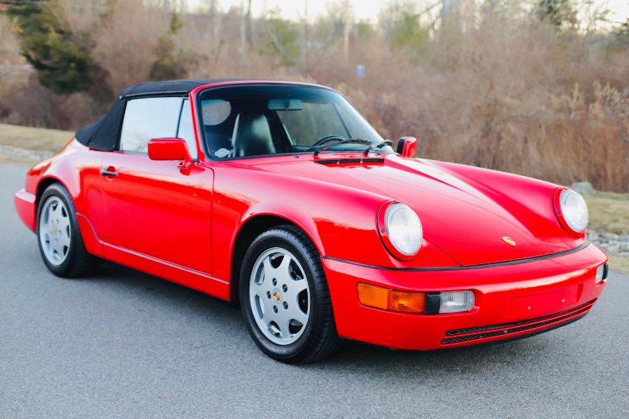 1990 Porsche 911 Carrera 2dr Coupe 2 Cabriolet, available for sale in North Salem, New York | Meccanic Shop North Inc. North Salem, New York 1990 Porsche 911 Carrera 2dr Coupe 2 Cabriolet, available for sale in North Salem, New York | Meccanic Shop North Inc. North Salem, New York