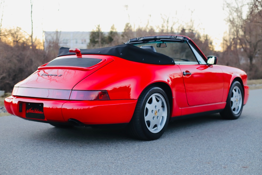1990 Porsche 911 Carrera 2dr Coupe 2 Cabriolet, available for sale in North Salem, New York | Meccanic Shop North Inc. North Salem, New York 1990 Porsche 911 Carrera 2dr Coupe 2 Cabriolet, available for sale in North Salem, New York | Meccanic Shop North Inc. North Salem, New York