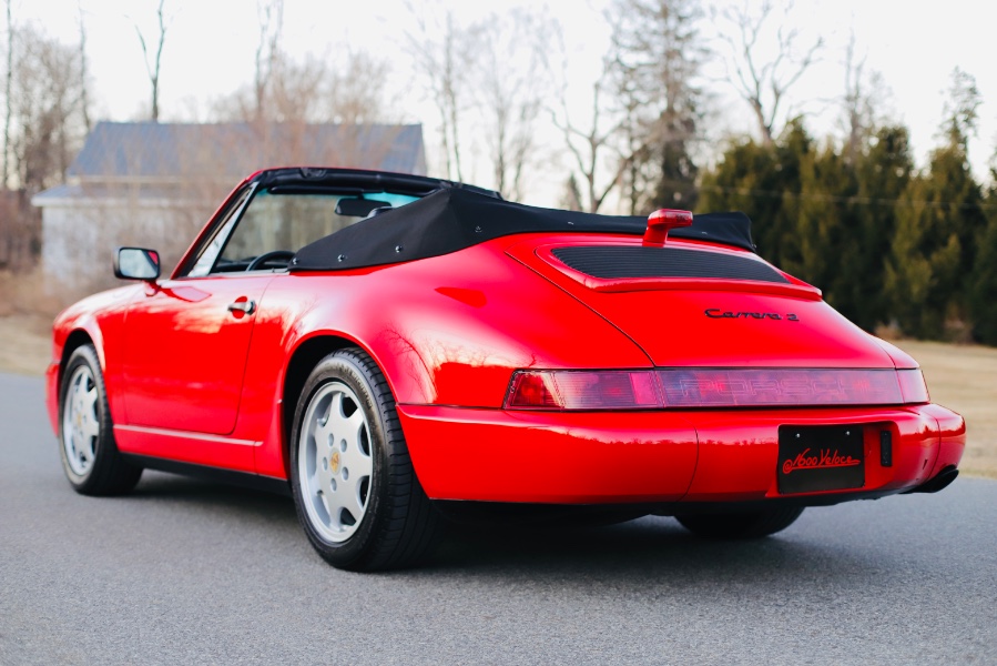 1990 Porsche 911 Carrera 2dr Coupe 2 Cabriolet, available for sale in North Salem, New York | Meccanic Shop North Inc. North Salem, New York 1990 Porsche 911 Carrera 2dr Coupe 2 Cabriolet, available for sale in North Salem, New York | Meccanic Shop North Inc. North Salem, New York