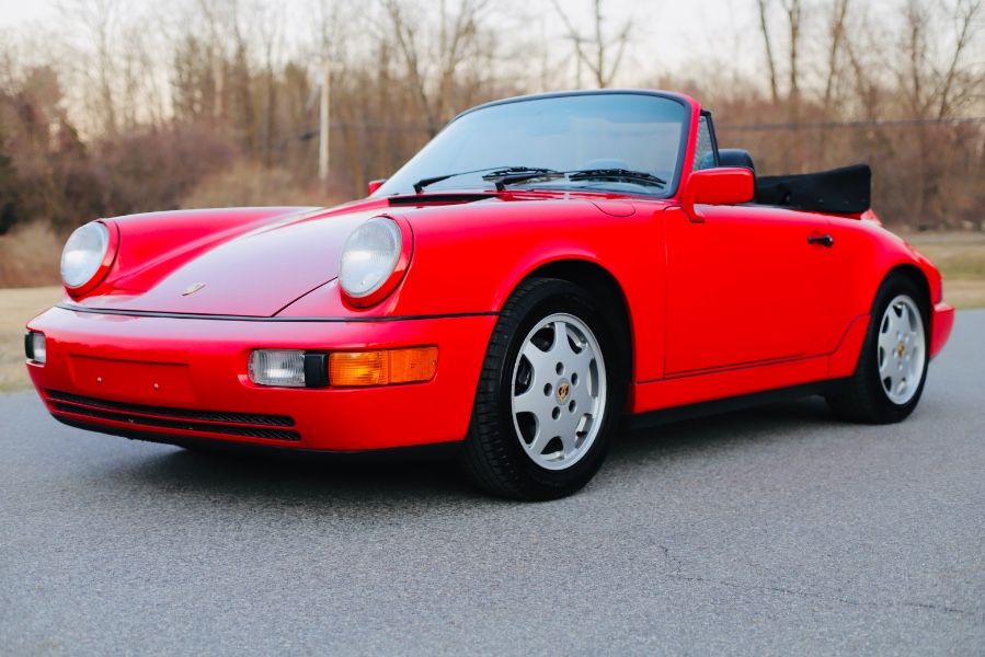 1990 Porsche 911 Carrera 2dr Coupe 2 Cabriolet, available for sale in North Salem, New York | Meccanic Shop North Inc. North Salem, New York 1990 Porsche 911 Carrera 2dr Coupe 2 Cabriolet, available for sale in North Salem, New York | Meccanic Shop North Inc. North Salem, New York