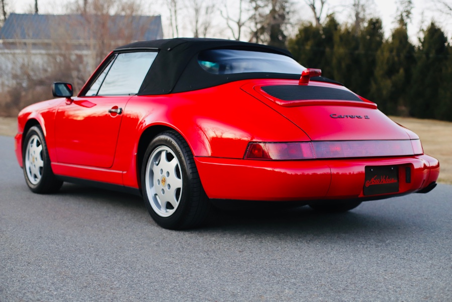 1990 Porsche 911 Carrera 2dr Coupe 2 Cabriolet, available for sale in North Salem, New York | Meccanic Shop North Inc. North Salem, New York 1990 Porsche 911 Carrera 2dr Coupe 2 Cabriolet, available for sale in North Salem, New York | Meccanic Shop North Inc. North Salem, New York